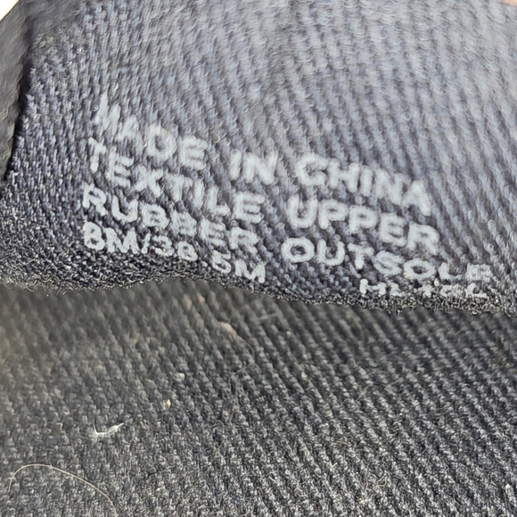 MICHAEL Michael‎ Kors Olive Floral Slip on Canvas Sneaker Size 8 - Picture 7 of 7